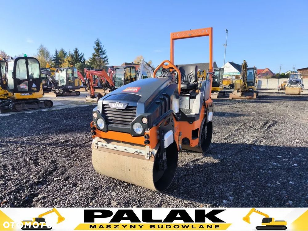 Hamm Walec Hamm HD 10    , 2013 rok