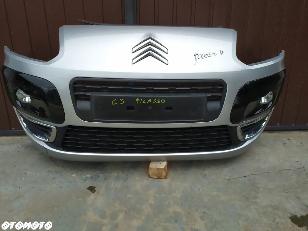 Zderzak Przód Przedni Citroen C3 Picasso - 2