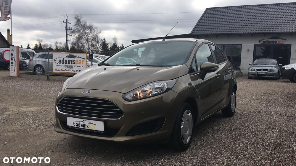 Ford Fiesta 1.0 EcoBoost Trend - 1