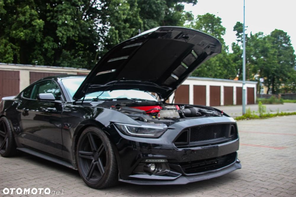 Ford Mustang 5.0 Ti-VCT V8 Black Shadow Edition - 9