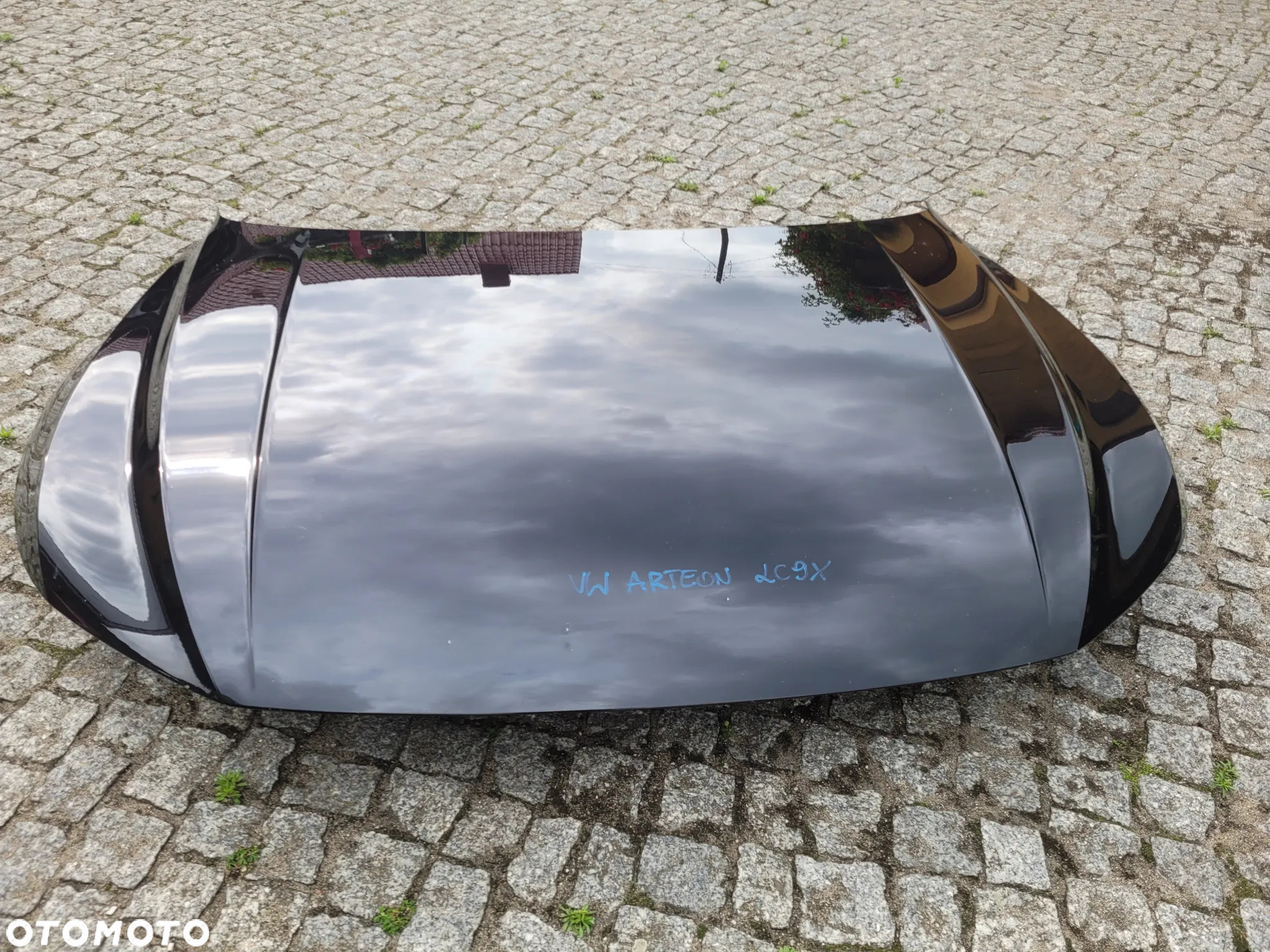 MASKA POKRYWA SILNIKA VW ARTEON LC9X 3G8823031C - 15