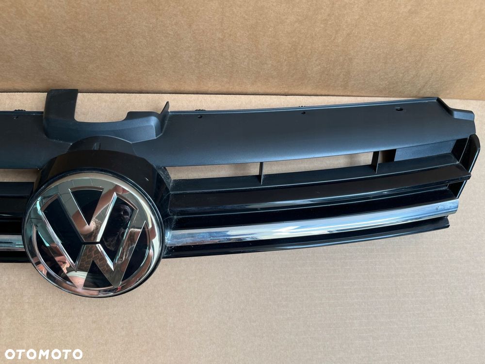 grill vw golf vii lift atrapa zderzaka przÓd vw golf 7 lift radar 5g0853653 - 5