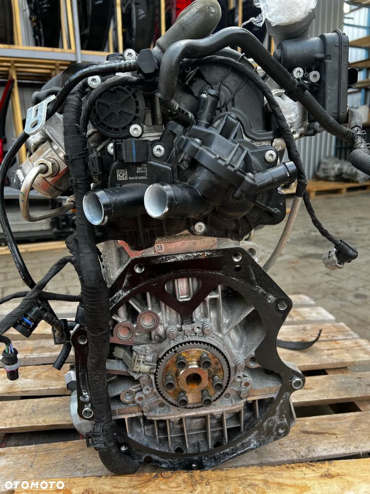 SILNIK VW AUDI SEAT SKODA 1.4 TFSI CZE KOMPLETNY - 9