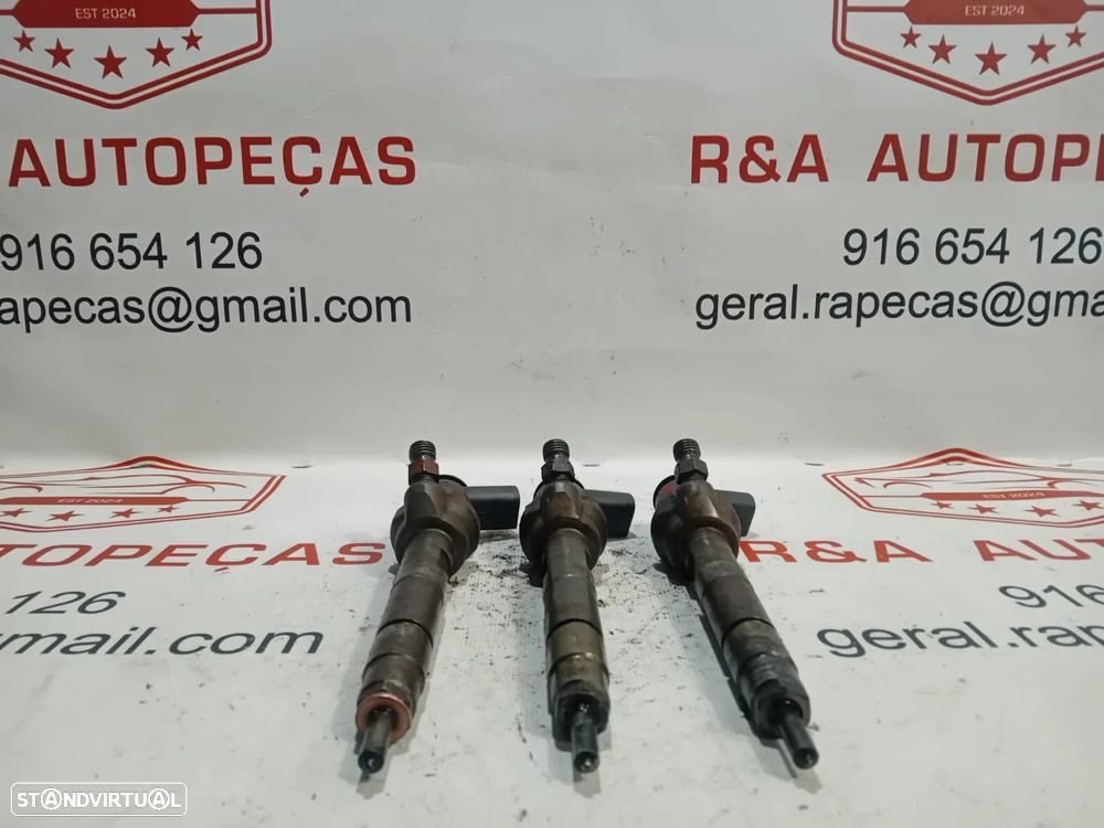 Injetores Bosch Motor BMW N47D20C E81 E87 E88 E82 F20 F21 F22 E90 E91 F30 F31 F34 F36 E84 Mini R55 R56 R57 R58 R59 R6004455110289 779844604 Original - 3