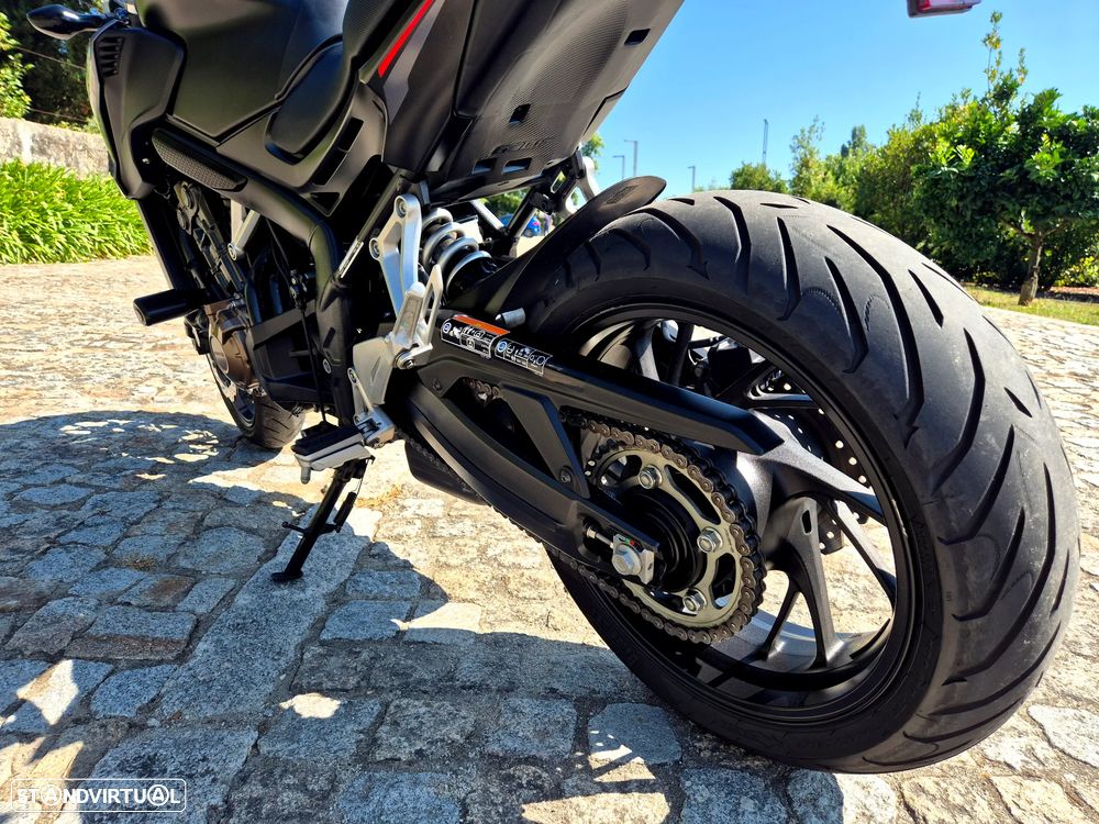 Honda CB 650F - 8