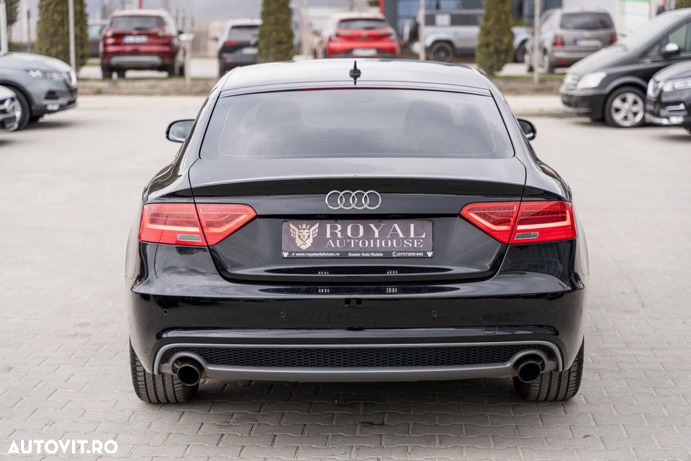 Audi A5 1.8 TFSI ack multitronic - 11