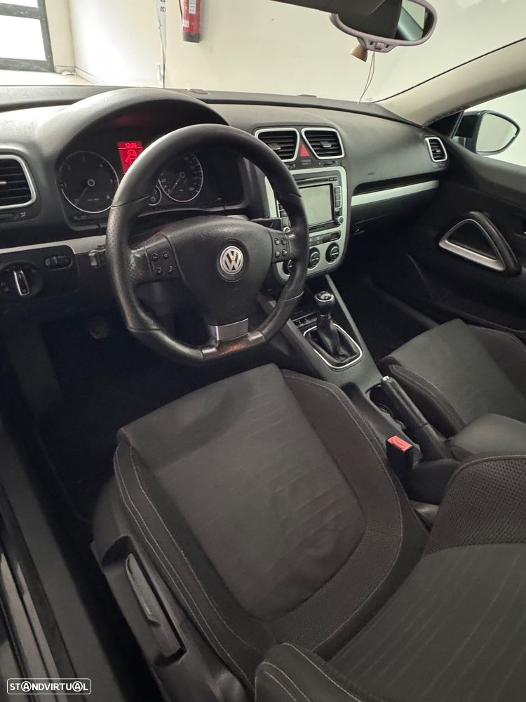 VW Scirocco 2.0 TDI - 6
