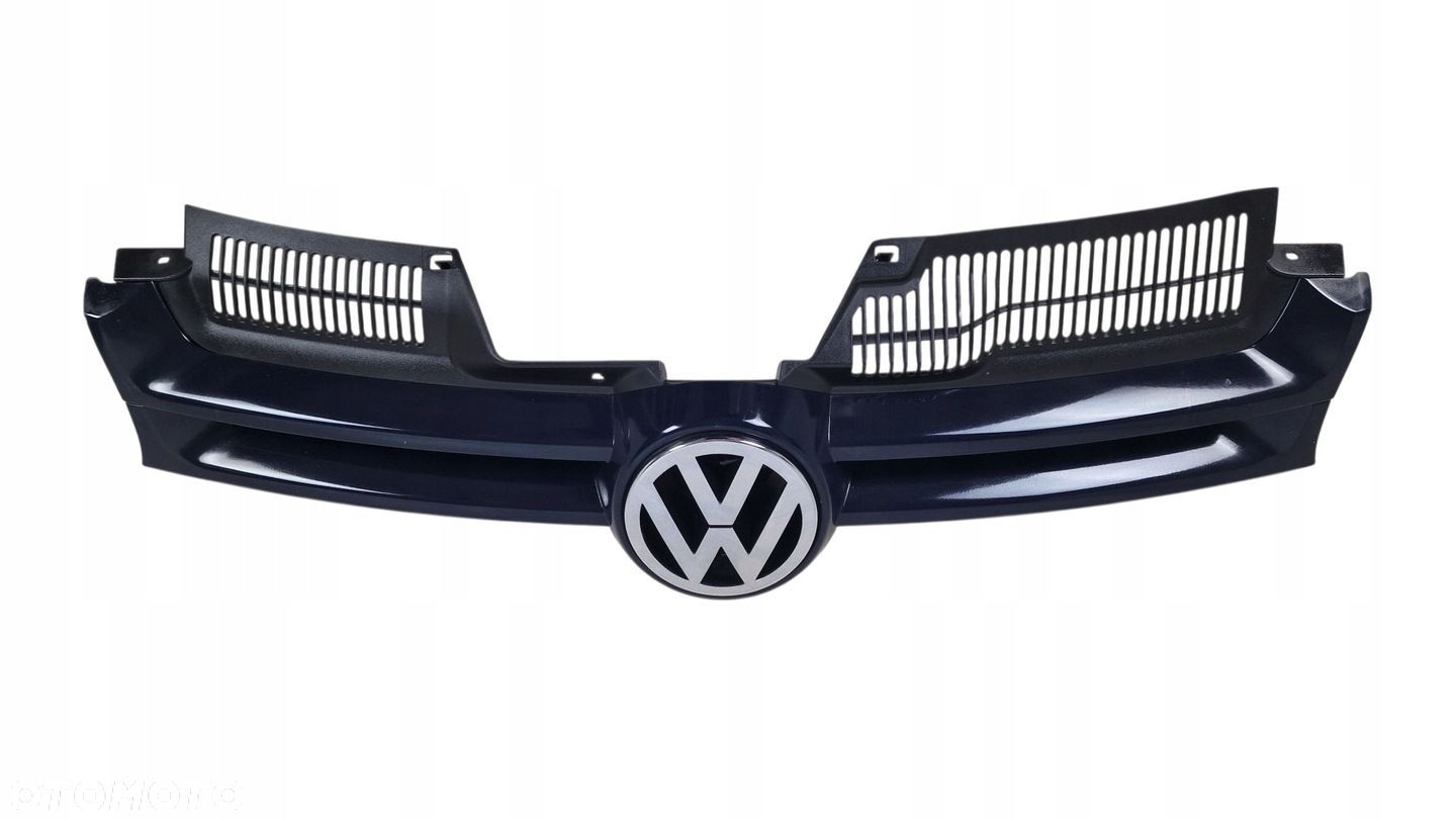VW GOLF 5 V ATRAPA KOMPLETNA GRIL ORG. 1K0853655 LA5G - 1