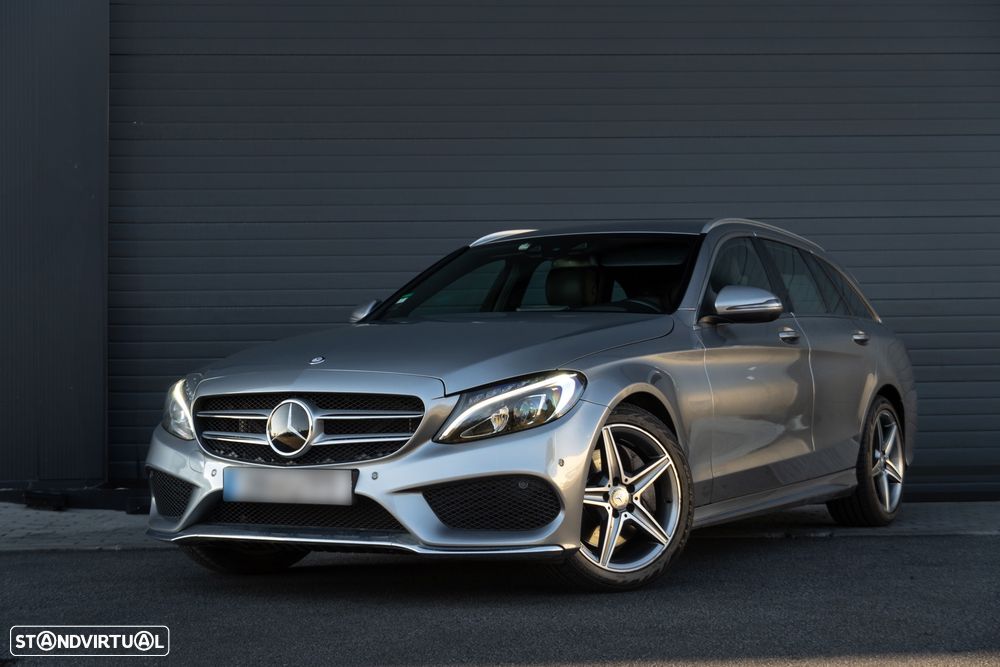 Mercedes-Benz C 300 BlueTEC Hybrid AMG Line - 1