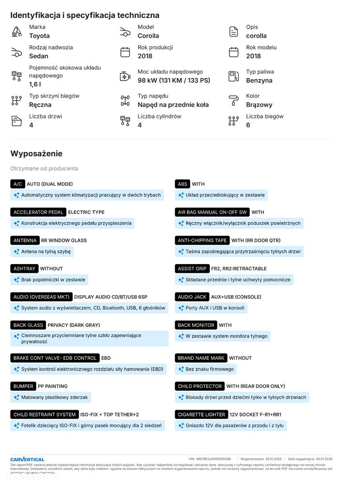 Toyota Corolla 1.6 Premium - 35