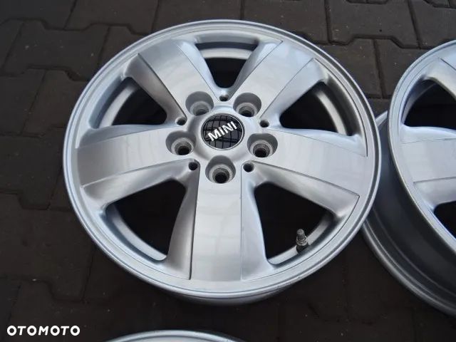 5x112x66,6 5,5jx15 et46 MINI Oryginał z czujnikami ciśnienia modele od 2014-2024 - 5