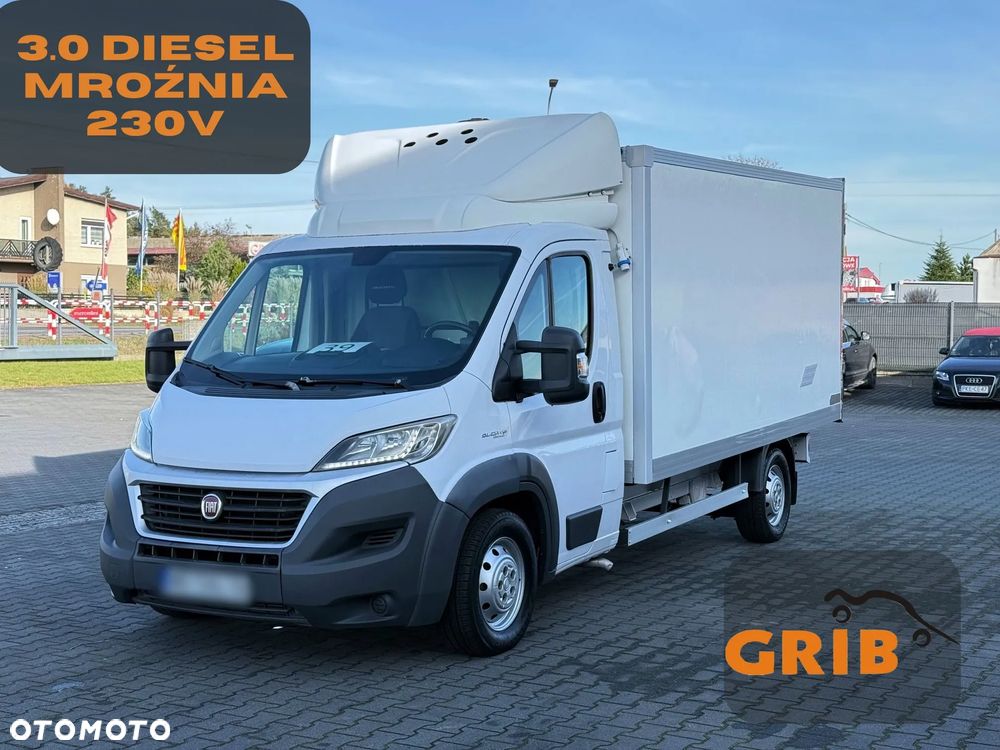 Fiat Ducato Kontener 3x Drzwi, Chłodnia/Mroźnia + 230V Zarejestrowany w PL - 2