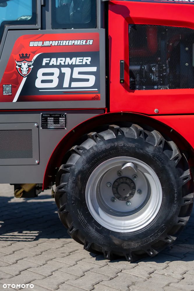 Kingway 815 diesel 4 -cylindry  napęd  4x 4 - 10