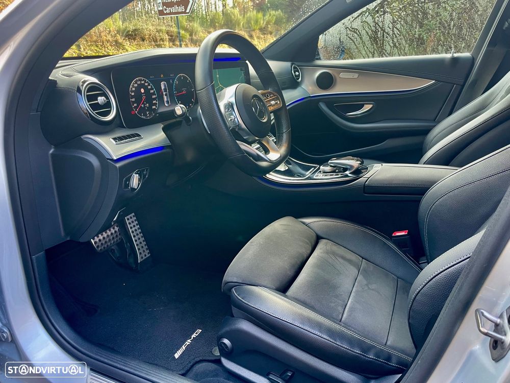 Mercedes-Benz E 300 d AMG Line - 13