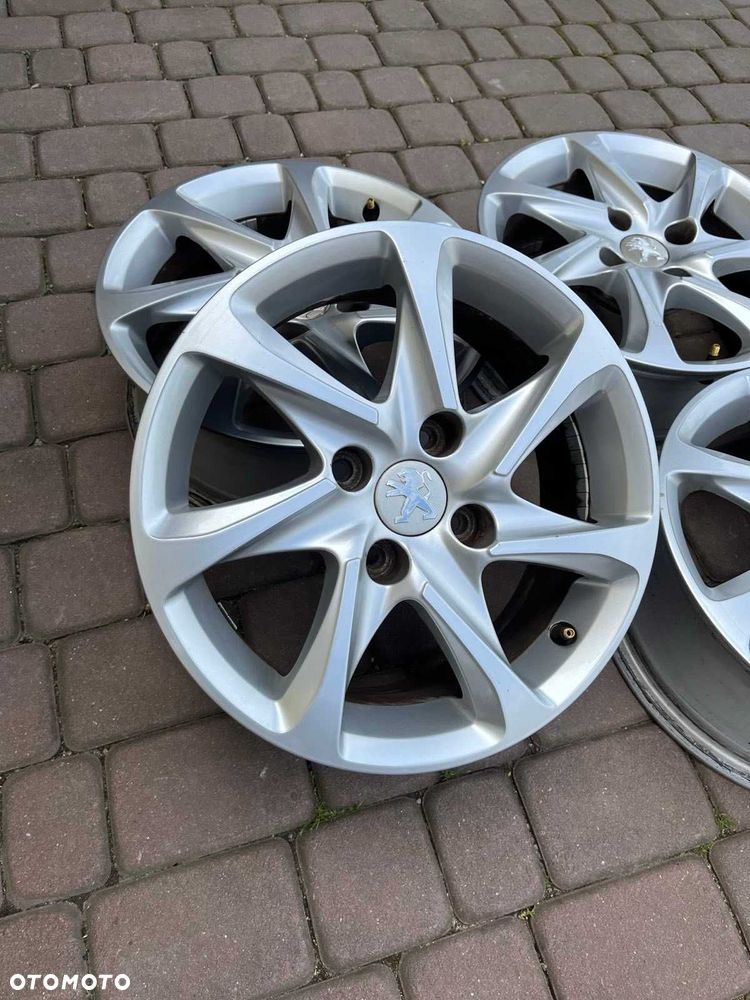 Oryginalne alufelgi Peugeot 4x108 15 cali  208 307 C3 C4 207 - 2