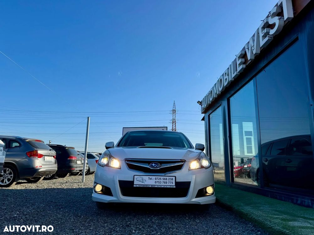 Subaru Legacy Kombi 2.0D Sport - 16