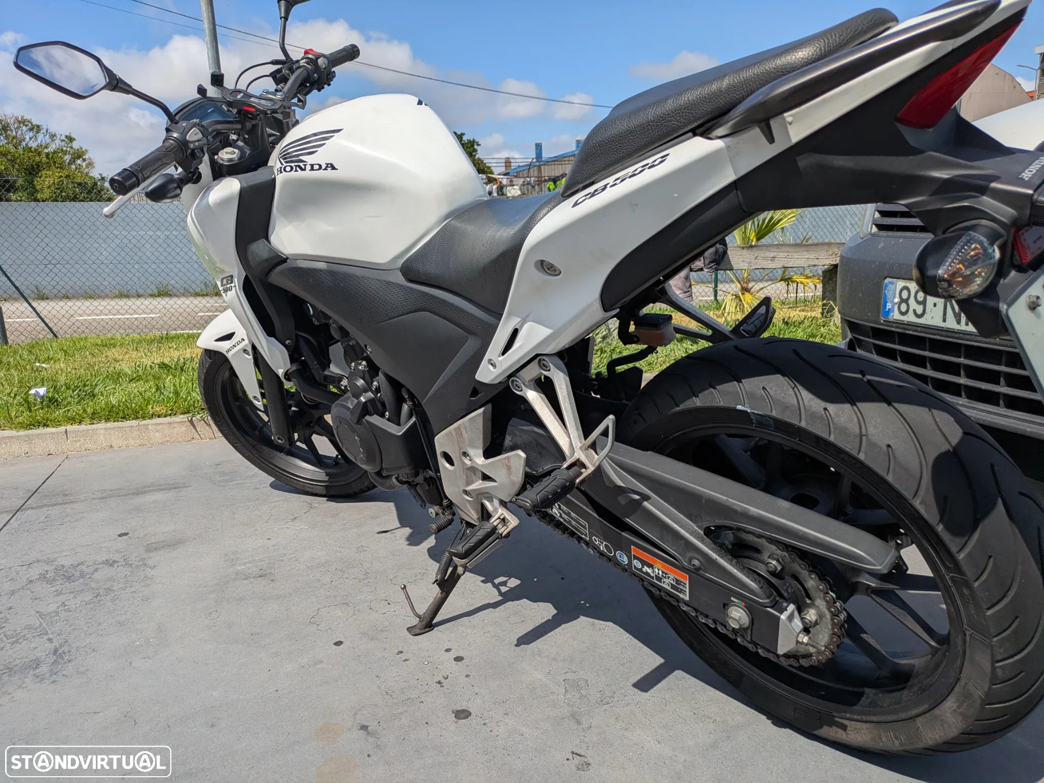 Honda CB - 5