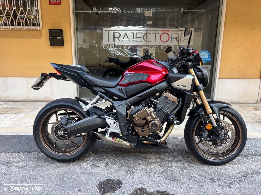 Honda CB 650R E-Clutch - 2