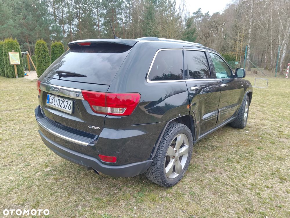 Jeep Grand Cherokee 3.0 CRD Overland - 9