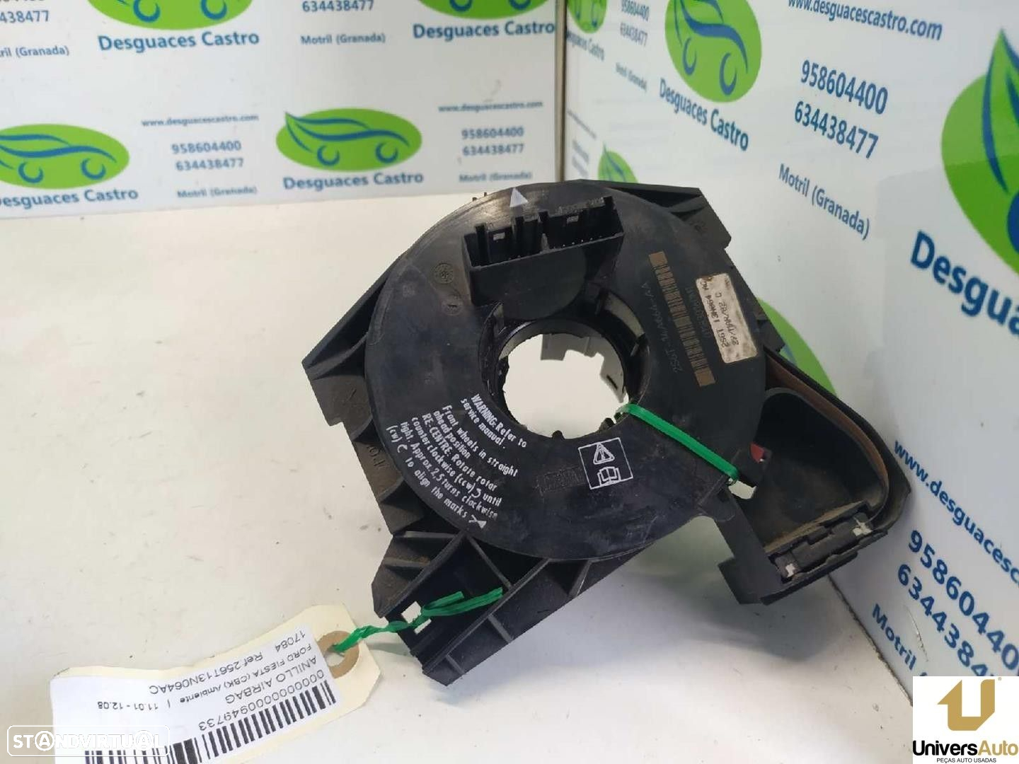 FITA AIRBAG FORD FIESTA V 2002 -2S6T14A664AA - 4