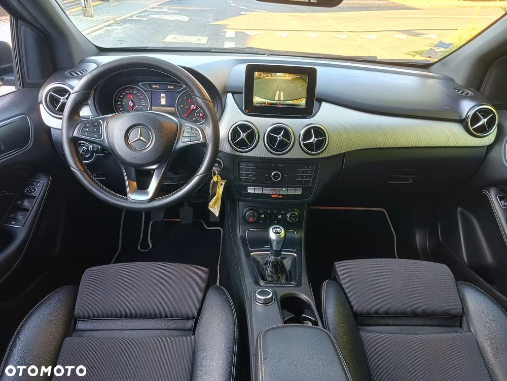 Mercedes-Benz Klasa B 180 CDI BlueEFFICIENCY Edition - 11