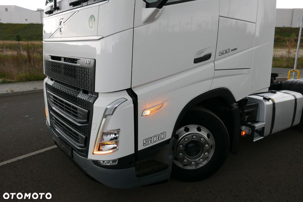 Volvo FH4 500 I-SAVE 2022r PL waga: 6.900KG STANDARDM ACC ALU FELGI MICHELIN VEB+ ZŁOTY KONTRAKT - 22