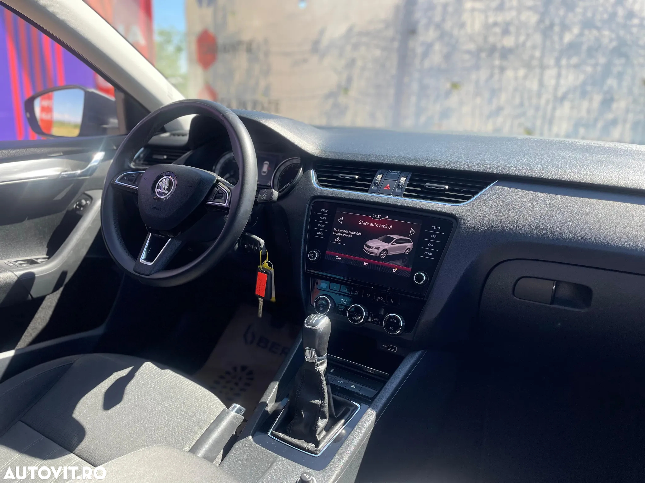 Skoda Octavia Combi Diesel 1.6 TDI Style - 19