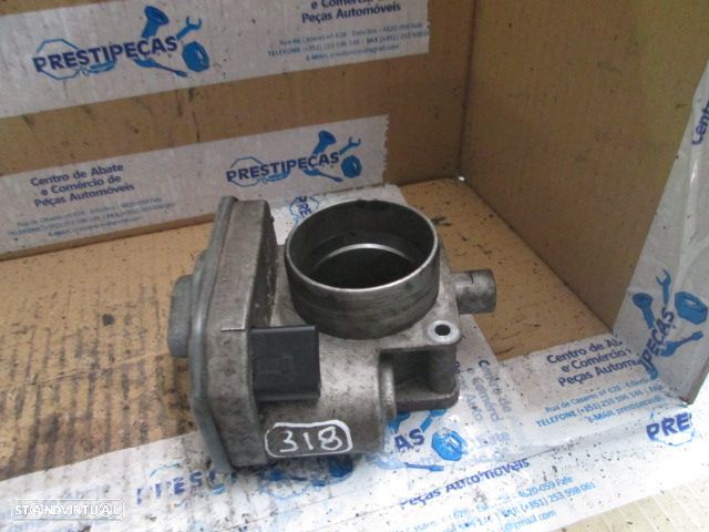 Corpo Borboleta 038128063C SEAT IBIZA 2002 1.9 SDI SEAT IBIZA III (6L) FASE 1 2003 1.9SDI 8V 65CV 3P CINZA ESVERDEADO VW GOLF 4 1J 2003 1.9SDI 70CV 5P CINZA ESCURO - 2