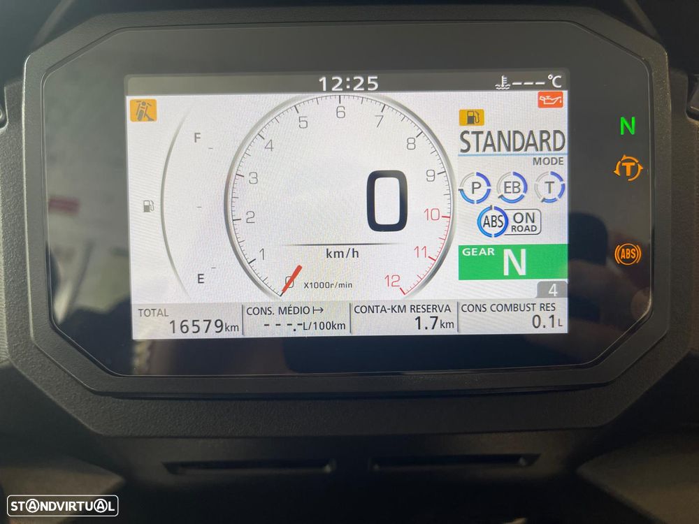 Honda Transalp 750 - 4