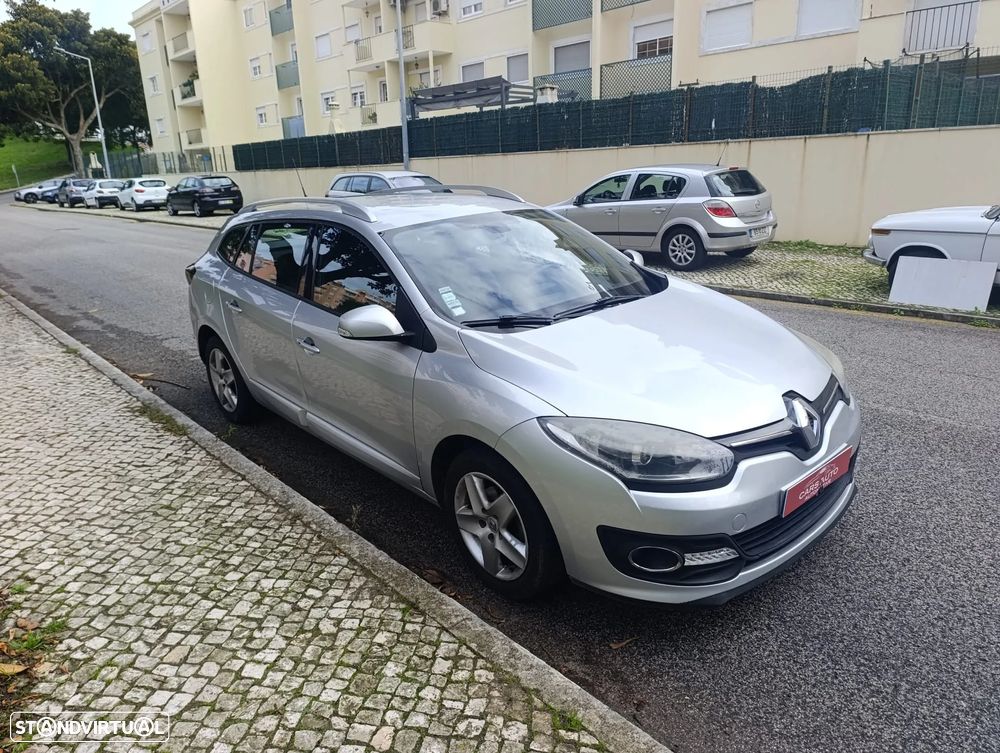 Renault Mégane Sport Tourer 1.5 Blue dCi Limited J17 - 7