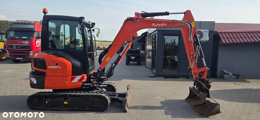 Kubota <<Kubota KX 037-4,2020 r,przebieg tylko 1300Mtg! waga 3790kg jak Nowa, sprowadzona z Niemiec!>> - 5