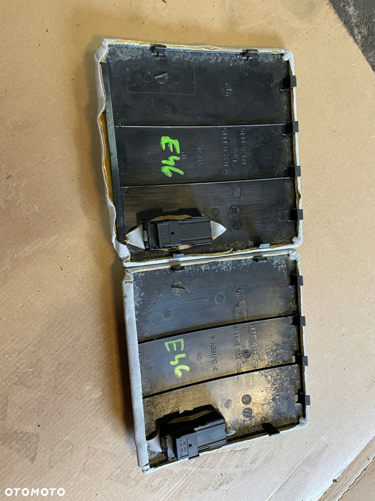 zaślepka silniczka szyberdachu przełącznik bmw e46 - 2