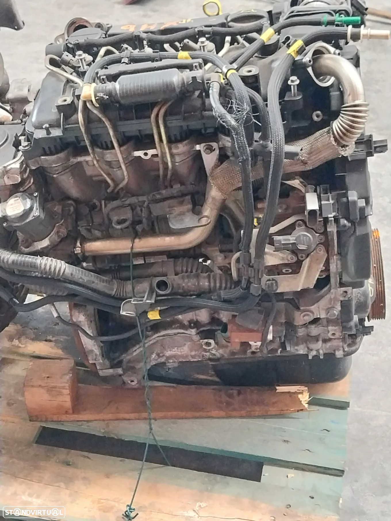 Motor PSA 1.6 hdi Ref: 9HX - 3
