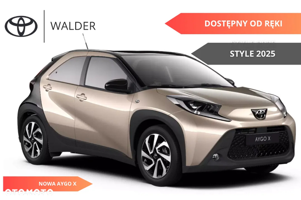 Toyota Aygo X 1.0 VVT-i Style
