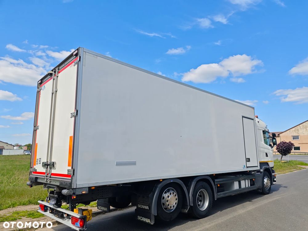 Scania R 450 * G410 * IZOTERMA * Chłodnia * kontener* - 9