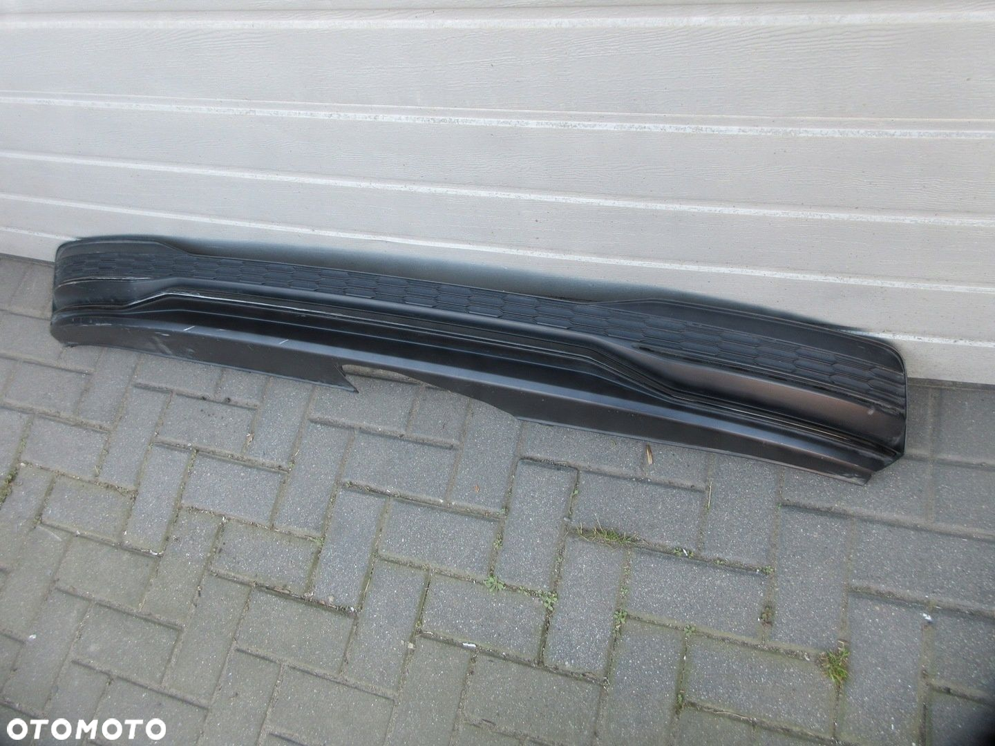 AUDI A7 2018 zderzak tył spoiler 4K8807521C - 3
