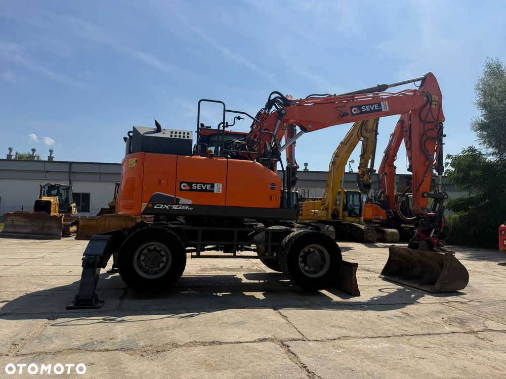 Doosan Doosan DX 165W - 5 z głowicą obrotową - 2
