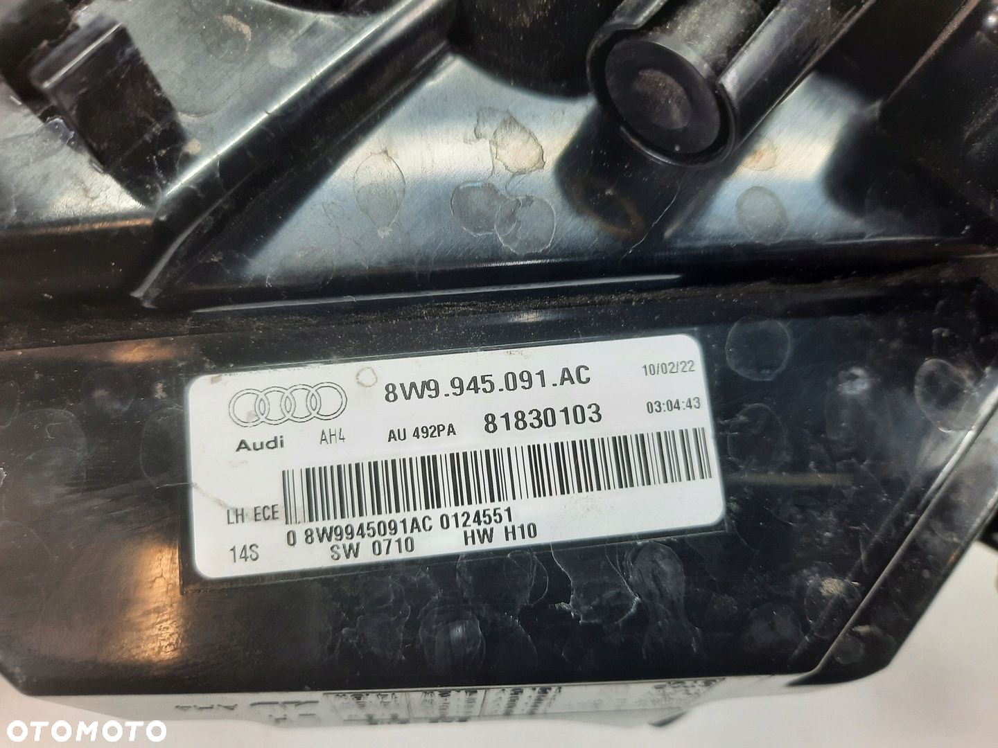 AUDI A4 B9 LIFT LAMPA TYŁ LEWY AVANT MATRIX EUROPA LAMPA LEWA - 6