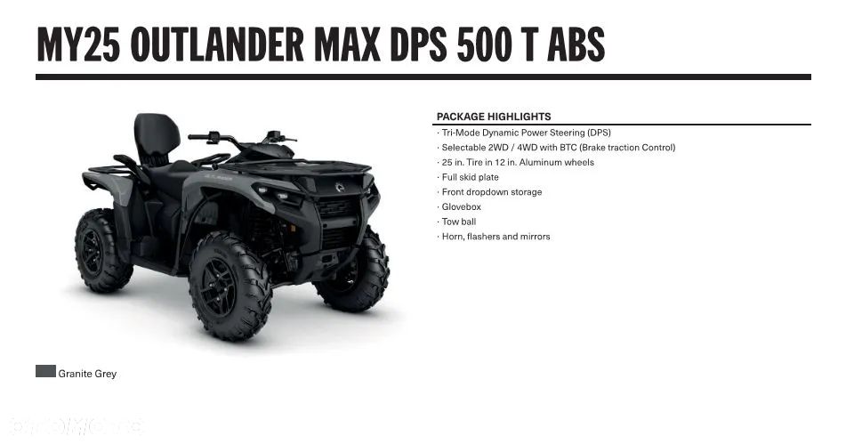 Can-Am Outlander Max - 3