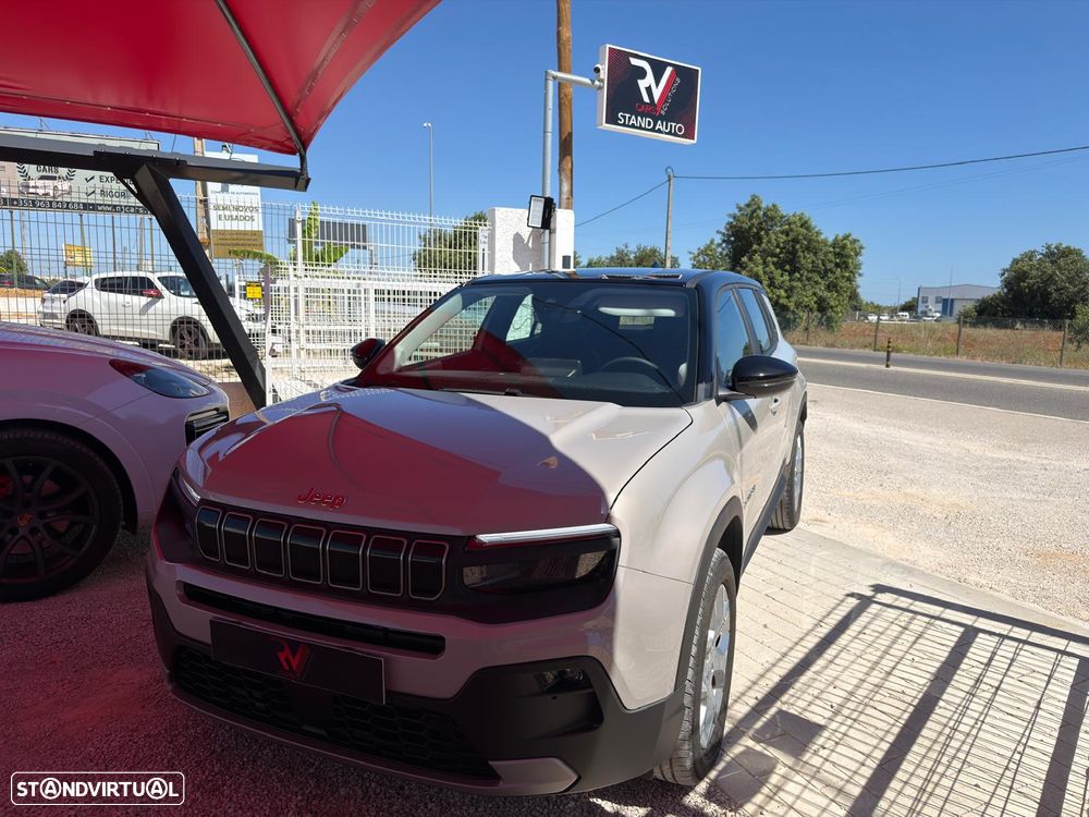 Jeep Avenger 1.2 T3 48V 4xe Hybrid eAWD Auto Upland - 26