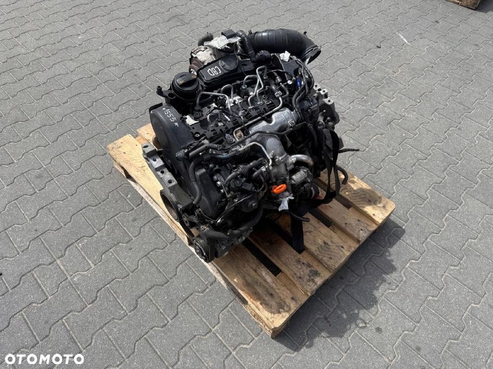 SILNIK KOMPLETNY 2.0 TDI CBD SKRZYNIA BIEGÓW KJF VW GOLF VI 2009 - 3