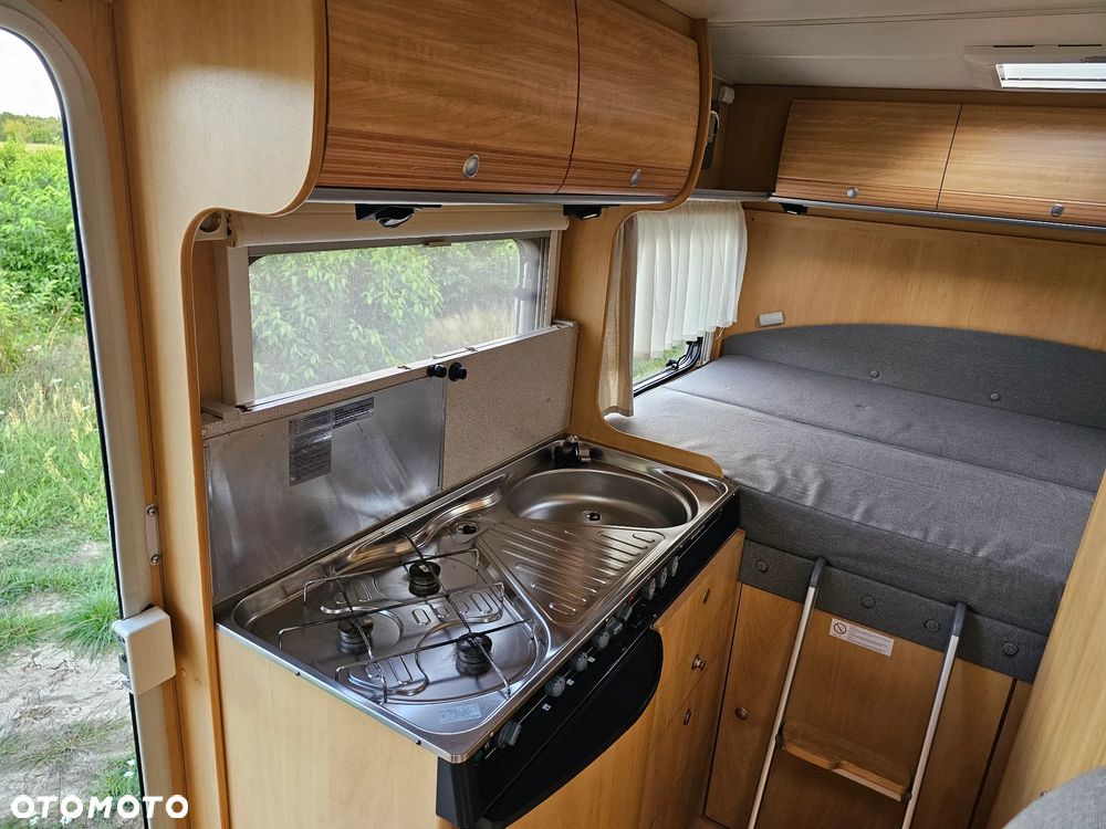 Fiat Ducato Dethleffs Globeus 1 - 17