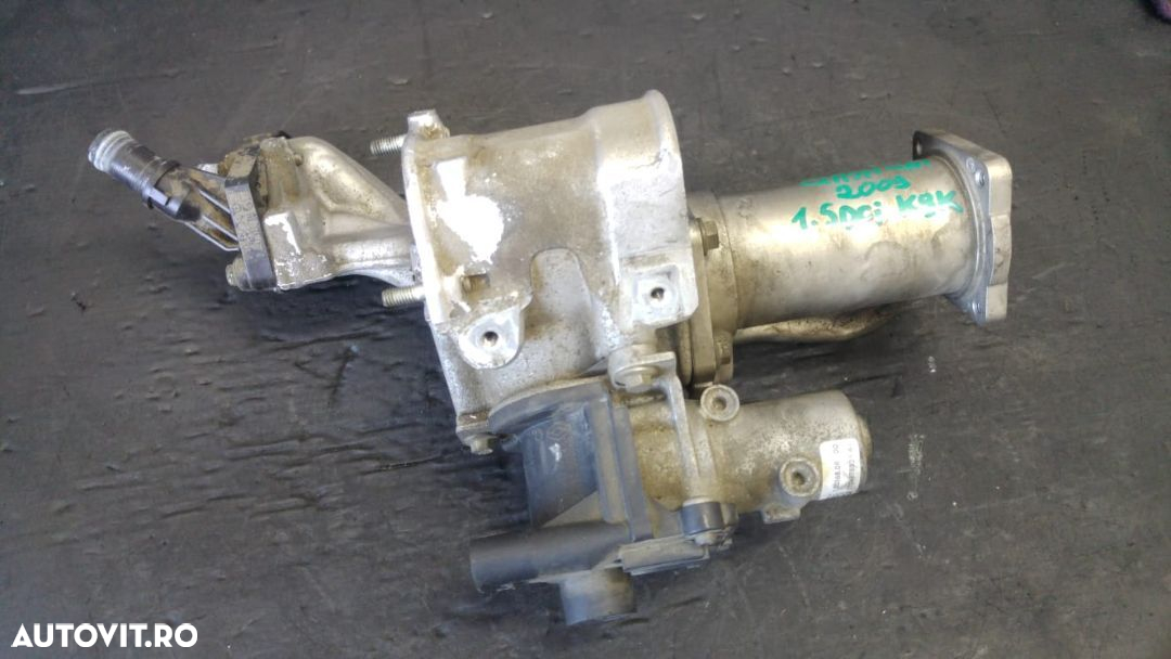 Racitor gaze cu egr 1.5 dci k9kh282 nissan qashqai j10 renault clio 3 twingo 8200729079 7003680600 - 2