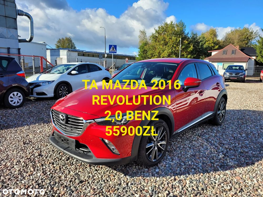 Mazda CX-3 SKYACTIV-G 120 FWD Center-Line - 18