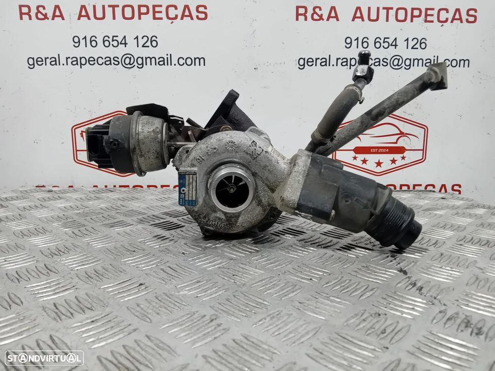 Turbo Motor CAG 2.0 TDI Groupe VAG 03L145702D Original - 4