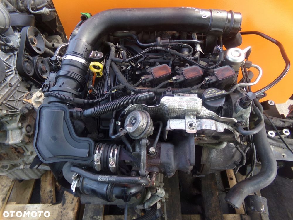 FIESTA B-MAX 1.0 ECOBOOST 15r 101KM turbina turbosprezarka CM5G-6K682-HB - 1