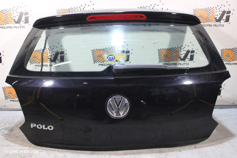 Tampa Da Mala Volkswagen Polo (6R1, 6C1)  Mala Vw Polo 6R - 6