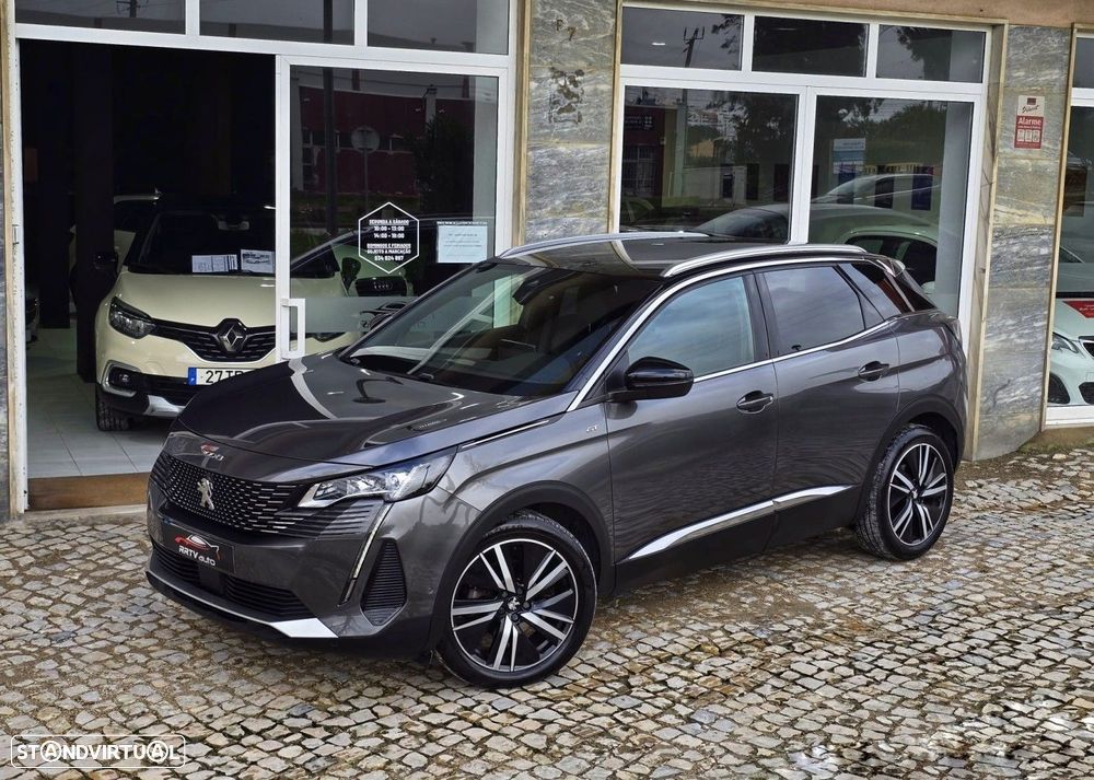 Peugeot 3008 1.5 BlueHDi GT Line J19 EAT8 - 1