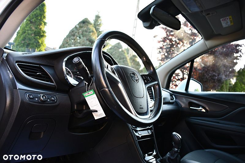 Opel Mokka X 1.4 (ecoFLEX) ECOTEC Start/Stop Innovation - 11