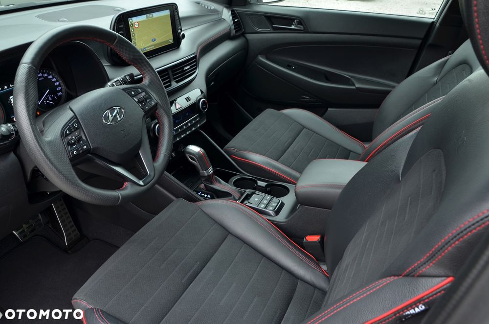 Hyundai Tucson 1.6 T-GDi N Line 2WD DCT - 9